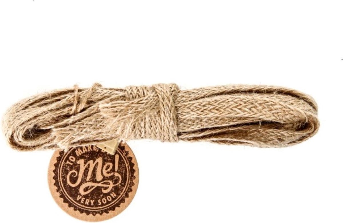 Jute lint | 150 cm | Knutselen | DIY | Hobby | Crafts